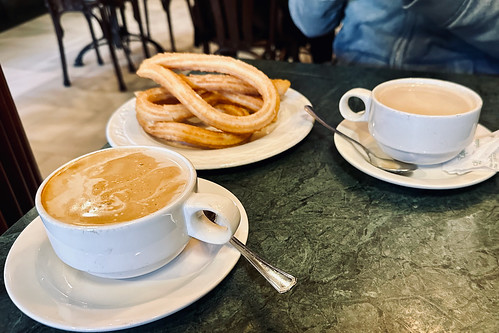 Coffee and churros