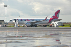 CN-NMQ Air Arabia Airbus A320-214