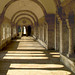 2023 (challenge No. 3 - old unpublished pics ) - Day 43 - Columns and shadows, Budapest castle, Budapest, Hungary 2010