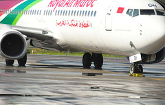 CN-RGH Royal Air Maroc Boeing 737-800