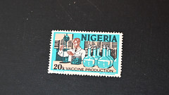 Nigeria Stamp Photography