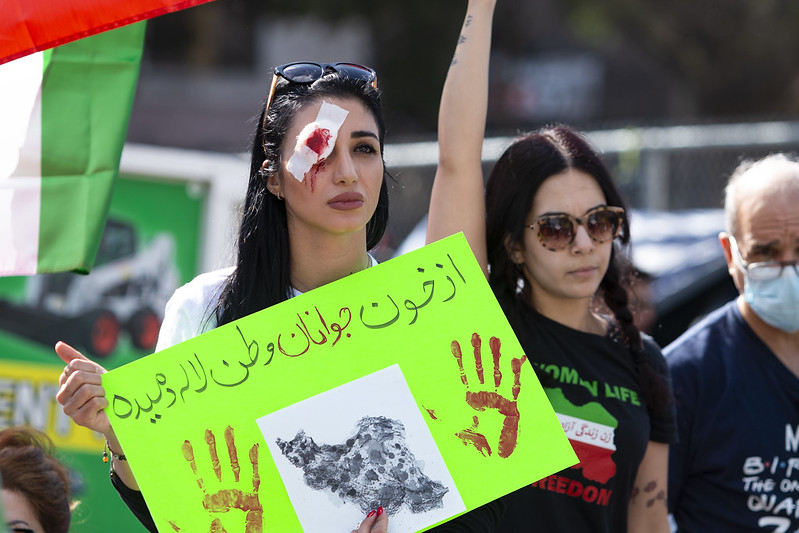 Iranian rally<br/>© <a href="https://flickr.com/people/130152884@N05" target="_blank" rel="nofollow">130152884@N05</a> (<a href="https://flickr.com/photo.gne?id=52688305499" target="_blank" rel="nofollow">Flickr</a>)
