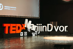 YEAs at the centre of TEDx Youth Marijin Dvor in Sarajevo