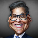 George Santos - Caricature, From FlickrPhotos