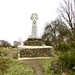 Great Camp of 1853 memorial cross, Ship Hill, Chobham Common