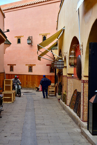 Marrakesh, Morocco.