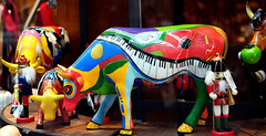 Musical Cow in Brussels