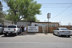 Marfa Burritos - Marfa, Texas