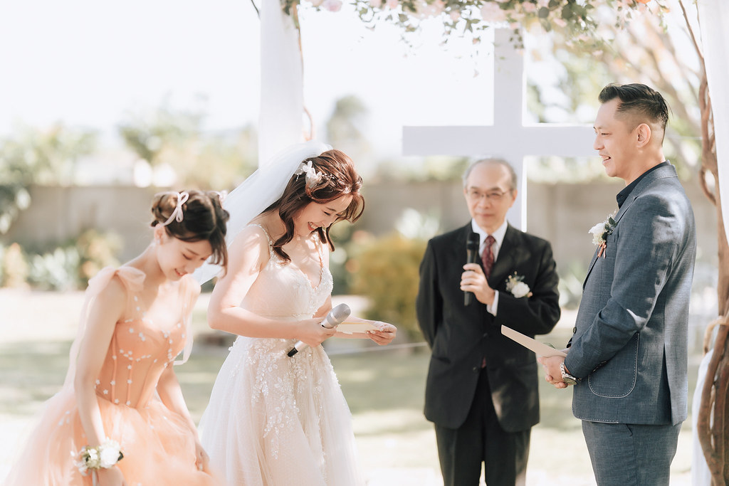 [台中婚攝]｜W ＆ L｜九個果子莊園－戶外證婚美式婚禮