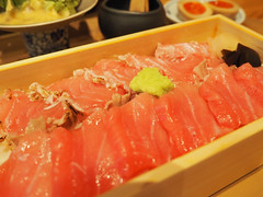 鮪お重 栄町 極み本鮪とろお重 [数量限定] / Maguroojuu Sakamachi (Ultimate Bluefin Tuna Tuna Box [Limited Menu])