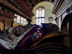 Stamford St Martin - William Cecil's tomb