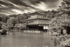 Kyoto J - Kinkaku-ji Temple of the Golden Pavilion 23
