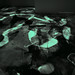 Glow-In-The-Dark Metallic Marble Epoxy- Epoxy Floors Idaho- Caldwell, ID