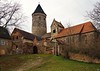 Burgfried und Kirche in Hohenthurm