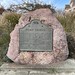 Fort Bragg California State Historic Landmark marker
