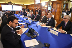 RESIDENTE ALEJANDRO GIAMMATTEI SOSTUVO REUNION SENADORES Y CONGRESISTAS DE EE. UU. by Gobierno de Guatemala