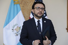 PRESIDENTE ALEJANDRO GIAMMATTEI SOSTUVO REUNION SENADORES Y CONGRESISTAS DE EE. UU. by Gobierno de Guatemala