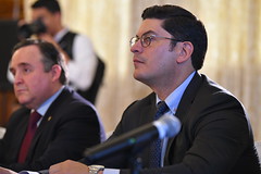 RESIDENTE ALEJANDRO GIAMMATTEI SOSTUVO REUNION SENADORES Y CONGRESISTAS DE EE. UU. by Gobierno de Guatemala