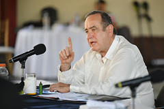 PRESIDENTE ALEJANDRO GIAMMATTEI SOSTUVO REUNION ALCALDES ZACAPA PRIMERA GIRA PRESIDENCIAL 2023 by Gobierno de Guatemala