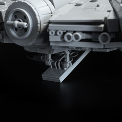 Millennium Falcon - Ramp Closeup