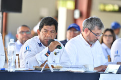 PRESIDENTE ALEJANDRO GIAMMATTEI SOSTUVO REUNION ALCALDES ZACAPA PRIMERA GIRA PRESIDENCIAL 2023 by Gobierno de Guatemala