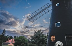 Holgate Windmill sunset, October 2022 - 2