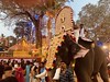 Punnamoodu Edaparambu Devi Temple festival in Varkala (Kerala, India 2023)