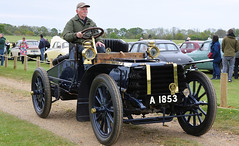 1928 Dedietrich 3445cc Registration A 1853