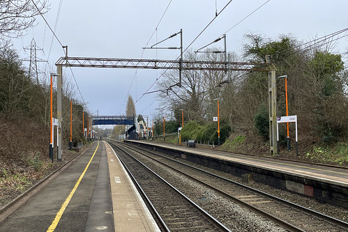 Canley Station, February 21st 2023