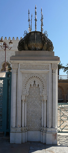 Mausoleum detail