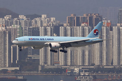 HL8044, Boeing 777F, Korean Air Cargo