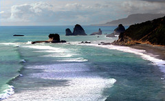 Westcoast seascape.NZ.
