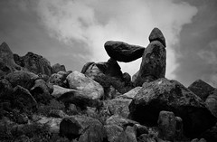 Rocks, Boulders and Balanced Rock, Big Bend NP