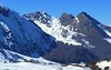 Balade hivernale au col du Soulor (1471 m), Bigorre, Hautes-Pyrnes, Occitanie, France.