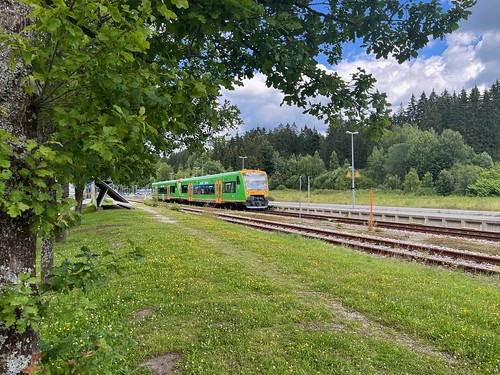 Die Länderbahn Stader RS1 at Bayerisch Eisenstein