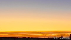 February 26, 2023 - Beautiful sunrise on the plains. (Al Feuerborn)