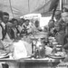 Family dinner with Walter & Cordelia Knott, possibly in Shandon, circa 1917-1920