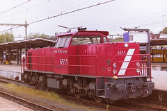 NS/NETHERLANDS RAILWAYS CARGO CLASS 6400 DIESEL LOCOMOTIVE 6511