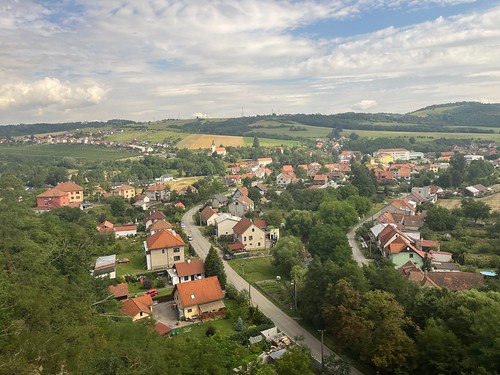 Rolling hills of Czechia
