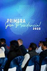 CJ PRESIDENTE ALEJANDRO GIAMMATTEI SOSTUVO REUNION ALCALDES QUICHÉ PRIMERA GIRA PRESIDENCIAL 2023 by Gobierno de Guatemala