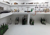 utensilios del laboratorio de enologa Museo de las Ciencias del Vino Almendralejo Badajoz