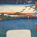 "La Baie de Katata" d'Hiroshige (Musée Guimet, Paris)