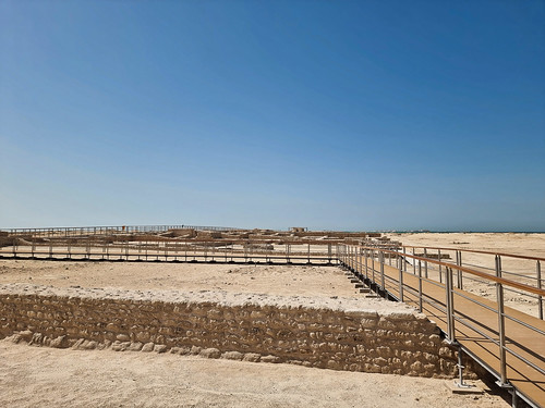 Al Zubarah Archeological Site, Qatar; pearl fishing town of 18th-19th centuries (3)