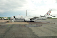 CN-RGS Boeing 787-8 Royal Air Maroc à Casablanca