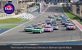 The Future of Formula 3 Shines in Bahrain Sprint Race