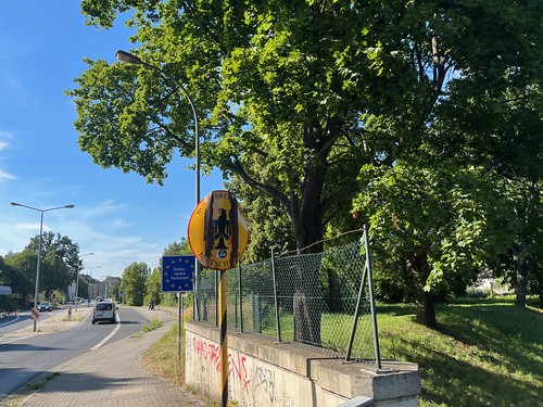 Germany-Poland border Porajów-Zittau, road border