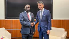 WIPO Director General Meets with Minister of Trade and Industry of Malawi