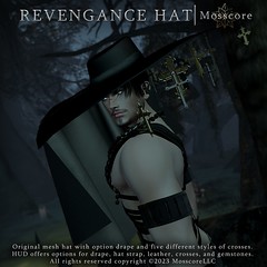 Mosscore - Revengance Hat @ Chronicles and Legends