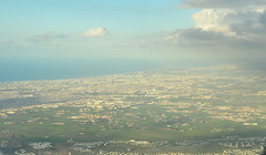 Casablanca vue d'avion