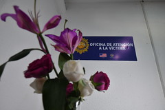 PRESIDENTE ALEJANDRO GIAMMATTEI SUPERVISA OFICINA ATENCION A LA VICTIMA COMISARIA 14 PNC by Gobierno de Guatemala